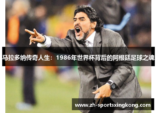 马拉多纳传奇人生：1986年世界杯背后的阿根廷足球之魂